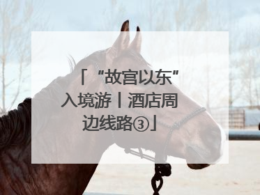 “故宫以东”入境游丨酒店周边线路③