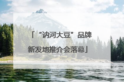 “讷河大豆”品牌新发地推介会落幕