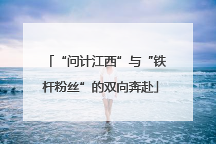 “问计江西”与“铁杆粉丝”的双向奔赴