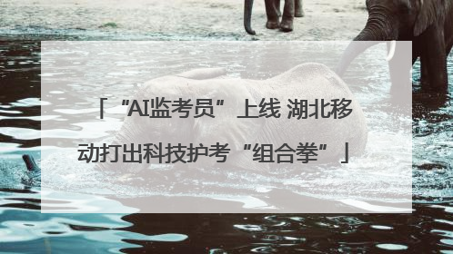 “AI监考员”上线 湖北移动打出科技护考“组合拳”