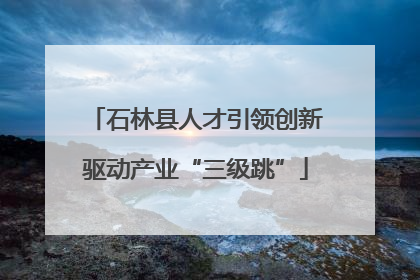 石林县人才引领创新驱动产业“三级跳”