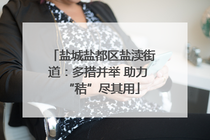 盐城盐都区盐渎街道：多措并举 助力“秸”尽其用