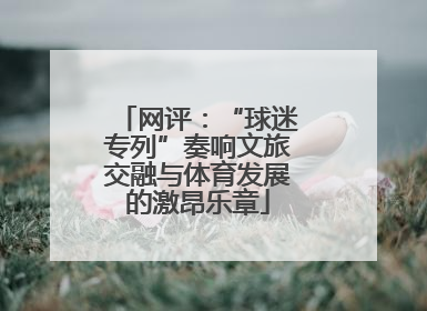 网评：“球迷专列”奏响文旅交融与体育发展的激昂乐章