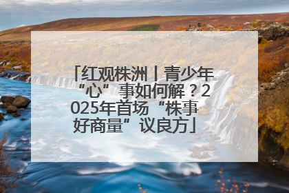 红观株洲丨青少年“心”事如何解？2025年首场“株事好商量”议良方