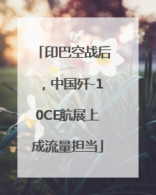 印巴空战后，中国歼-10CE航展上成流量担当
