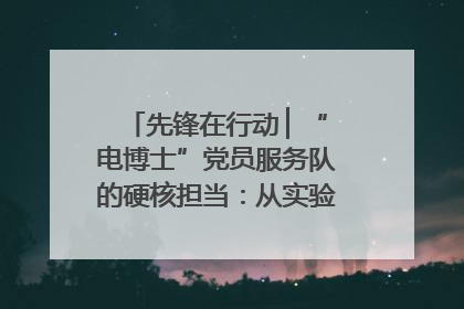 先锋在行动 ▏“电博士”党员服务队的硬核担当：从实验室到抗洪一线