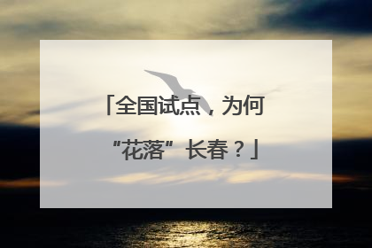 全国试点，为何“花落”长春？