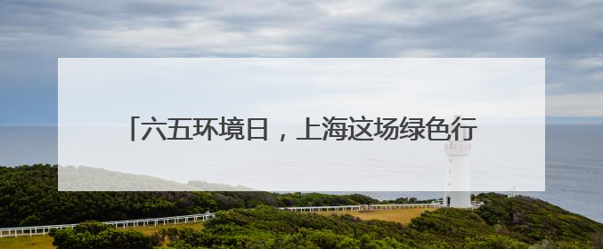 六五环境日，上海这场绿色行动让空瓶开启 “再生之旅”