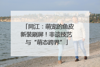 同江：萌宠的鱼皮新装刷屏！非遗技艺与“萌态跨界”