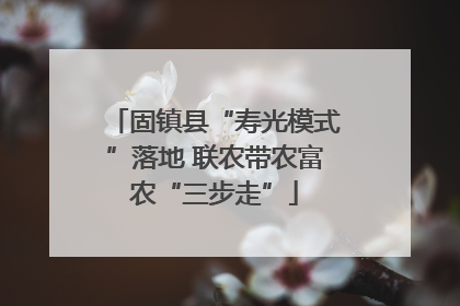 固镇县“寿光模式”落地 联农带农富农“三步走”