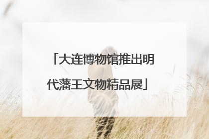 大连博物馆推出明代藩王文物精品展