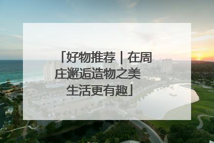 好物推荐｜在周庄邂逅造物之美 生活更有趣