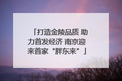 打造金陵品质 助力首发经济 南京迎来首家“胖东来”