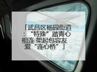 武昌区杨园街道：“特殊”踏青心相连 架起包容友爱“连心桥”