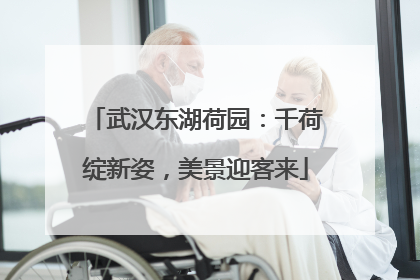 武汉东湖荷园：千荷绽新姿，美景迎客来