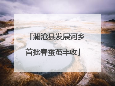 澜沧县发展河乡首批春蚕茧丰收