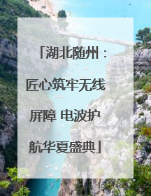 湖北随州：匠心筑牢无线屏障 电波护航华夏盛典