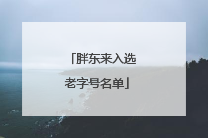 胖东来入选老字号名单