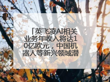 英飞凌AI相关业务年收入将达10亿欧元，中国机器人等新兴领域潜力巨大