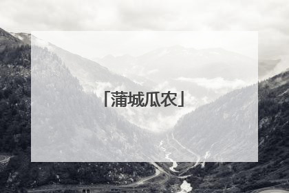 蒲城瓜农