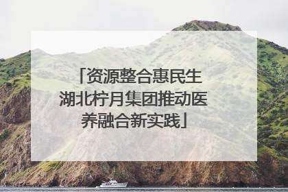资源整合惠民生 湖北柠月集团推动医养融合新实践