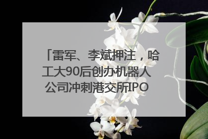 雷军、李斌押注，哈工大90后创办机器人公司冲刺港交所IPO｜IPO直通车