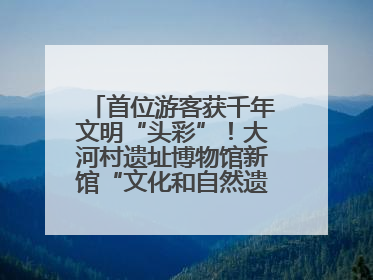 首位游客获千年文明“头彩”！大河村遗址博物馆新馆“文化和自然遗产日”璀璨启幕