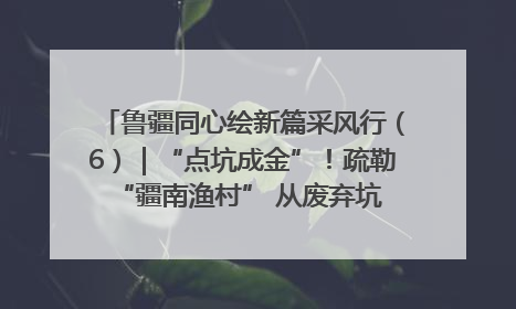 鲁疆同心绘新篇采风行（6）｜“点坑成金”！疏勒 “疆南渔村” 从废弃坑塘变身全国垂钓胜地
