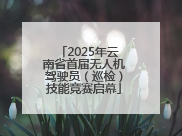 2025年云南省首届无人机驾驶员（巡检）技能竞赛启幕